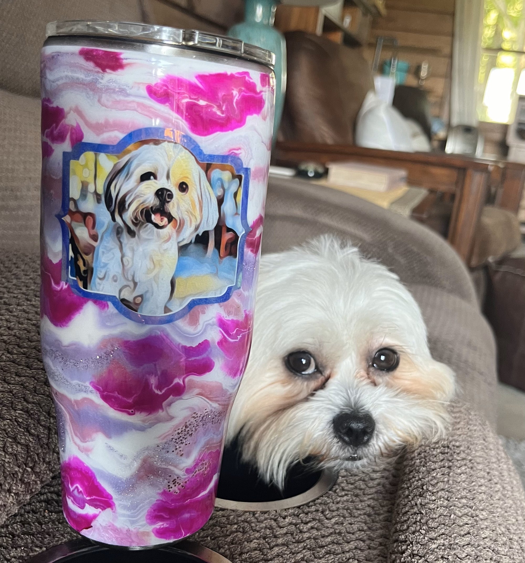 Pup on a Cup!