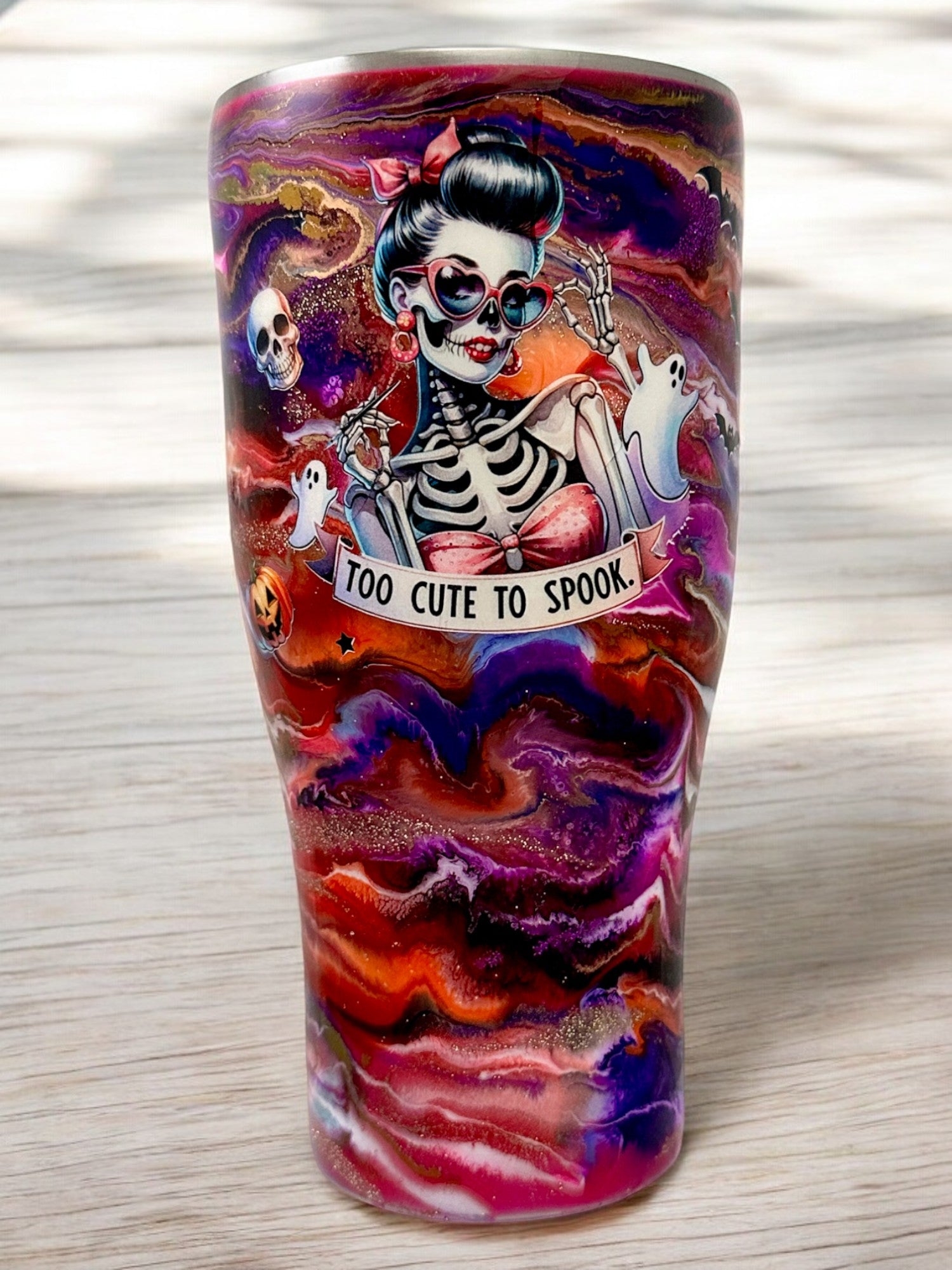 24 Ounce Curved Tumbler #209