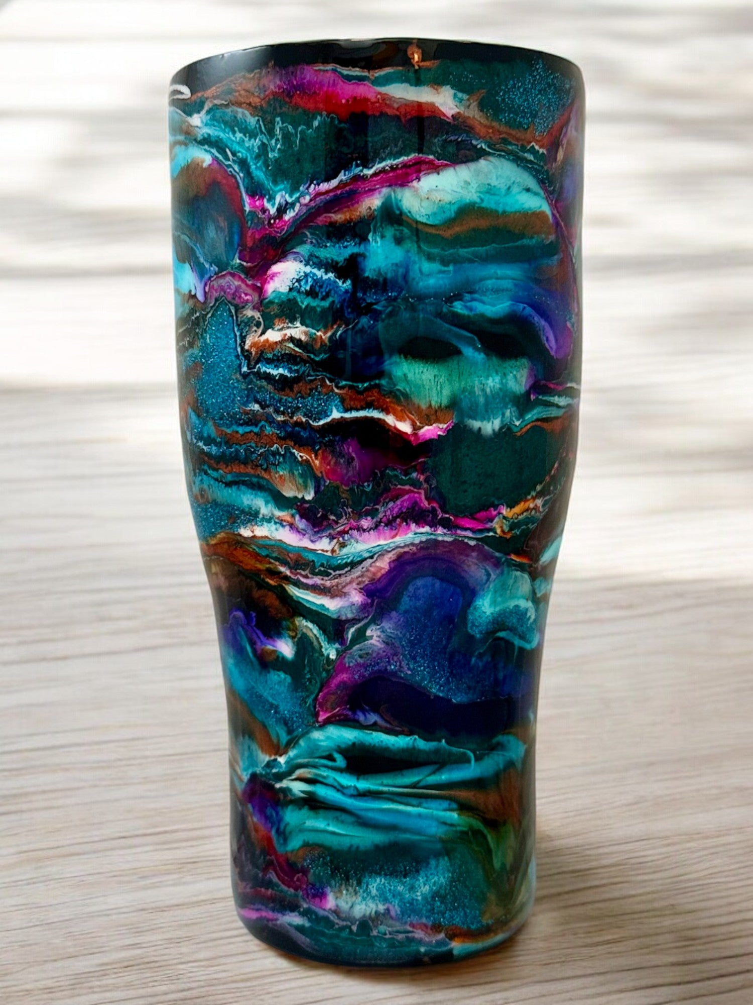 24 Ounce Curved Tumbler #58