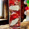 20 Ounce Skinny Tumbler #210  Book Dragon