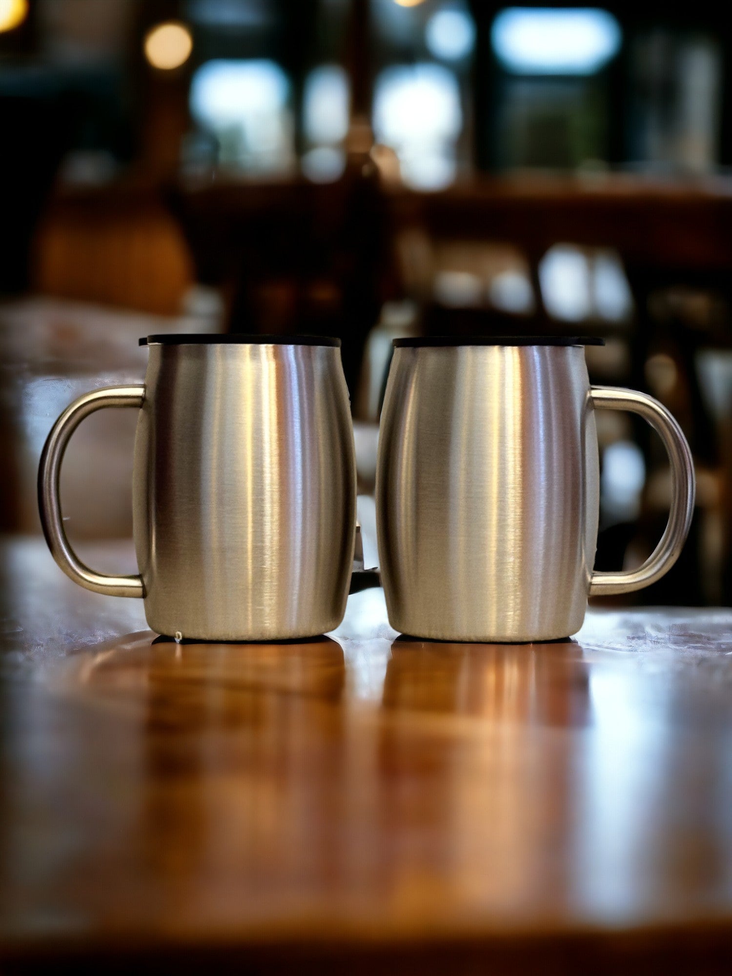 Custom 14 Ounce Coffee Cup Pair